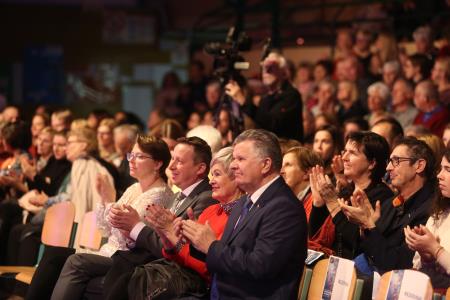 49.božično novoletni koncert Godbe Cerknica z gosti 31 Foto Ljubo Vukelič